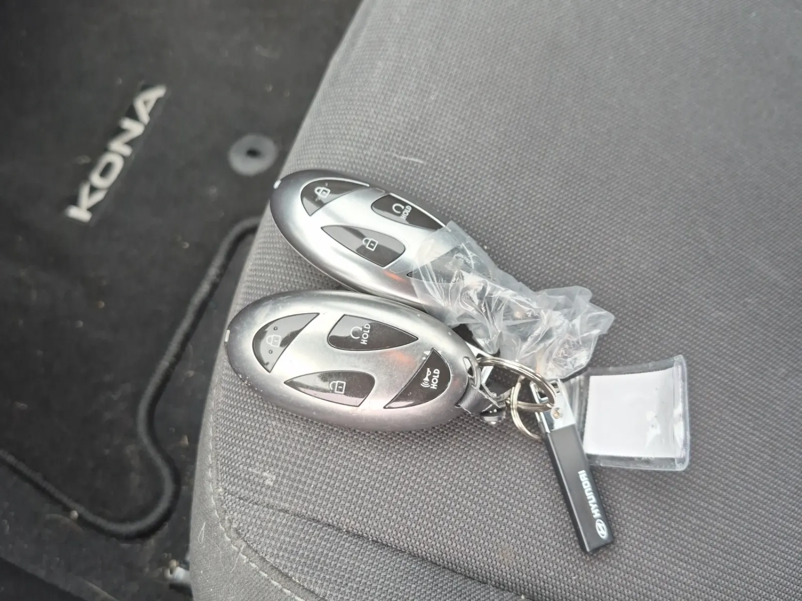 Keys/Fobs/Manual Photo