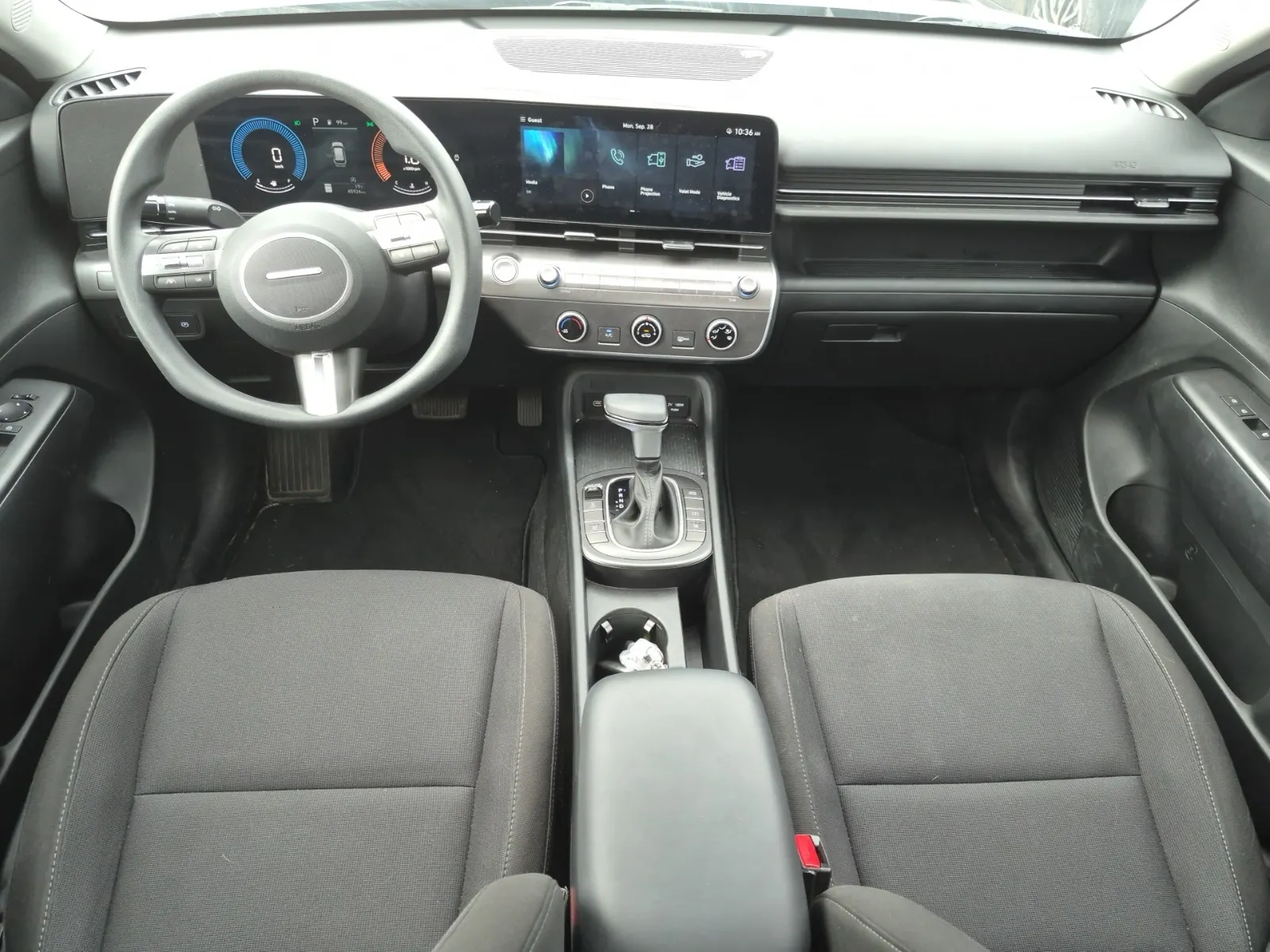 Dash Panel Photo