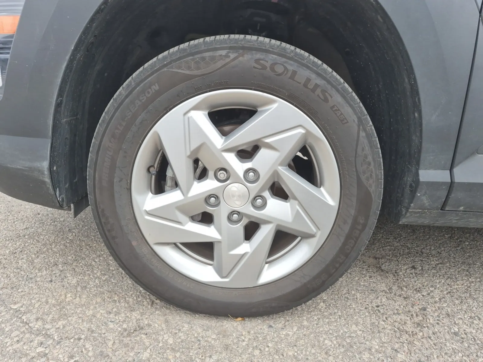 Front driver wheel/tire photo
