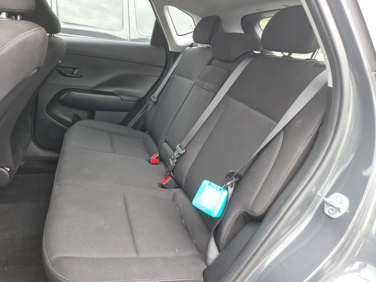 Rear Interior Photo