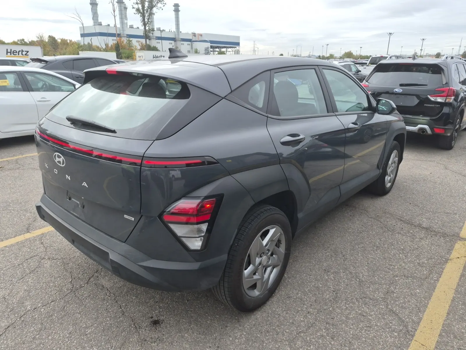 Passenger Rear 3/4 Photo