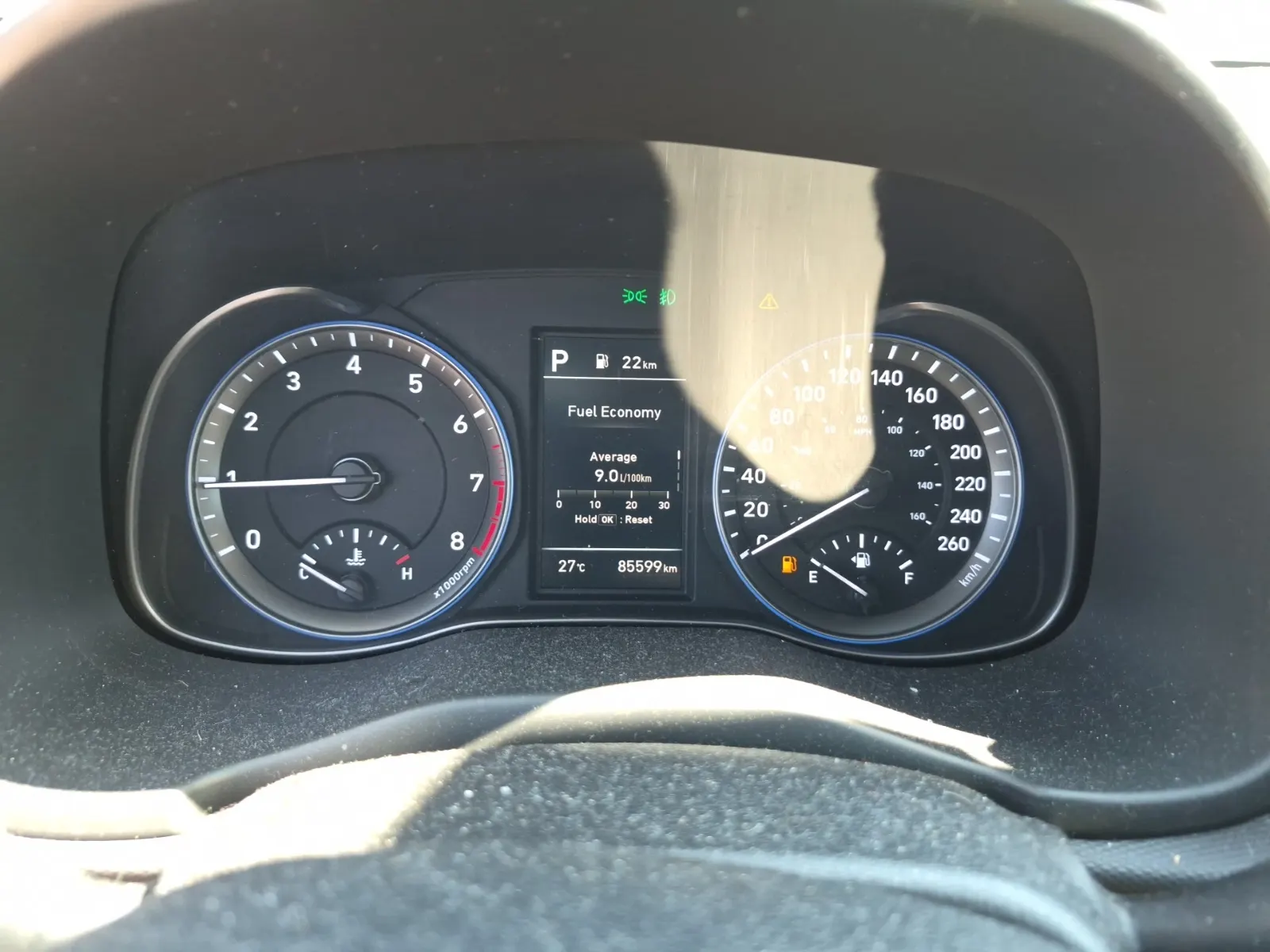 Odometer Photo