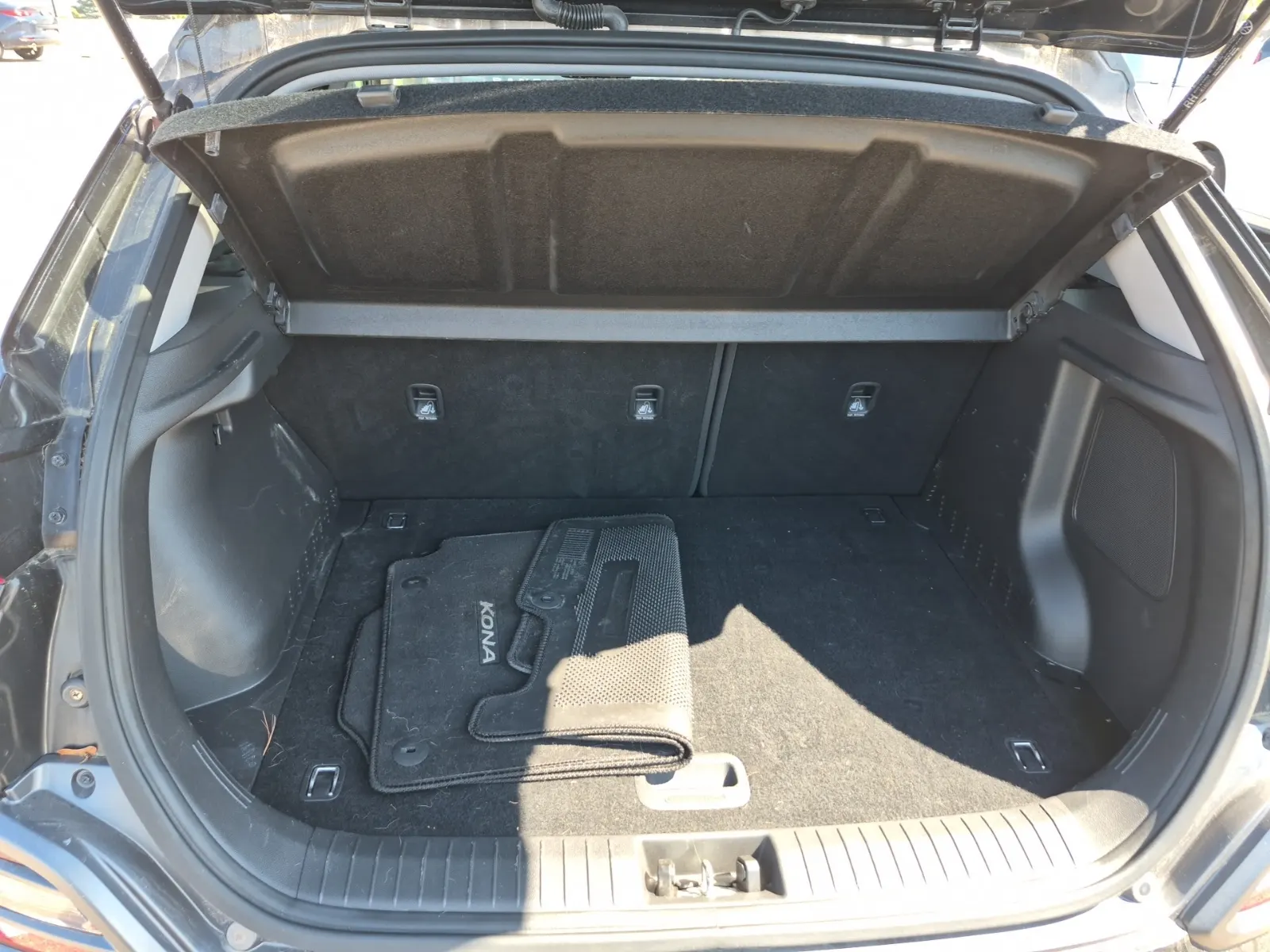 Cargo Area Photo