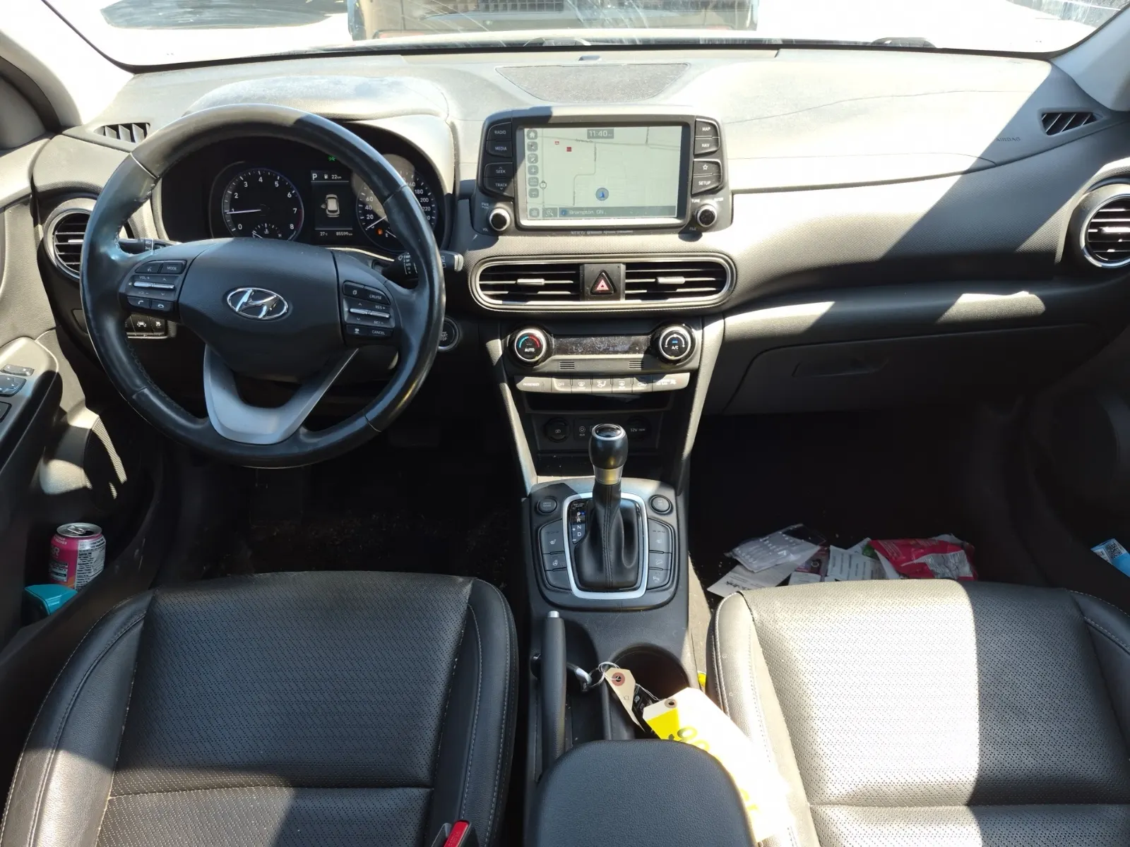 Dash Panel Photo