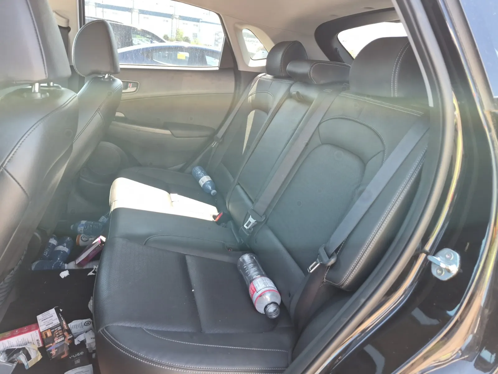 Rear Interior Photo