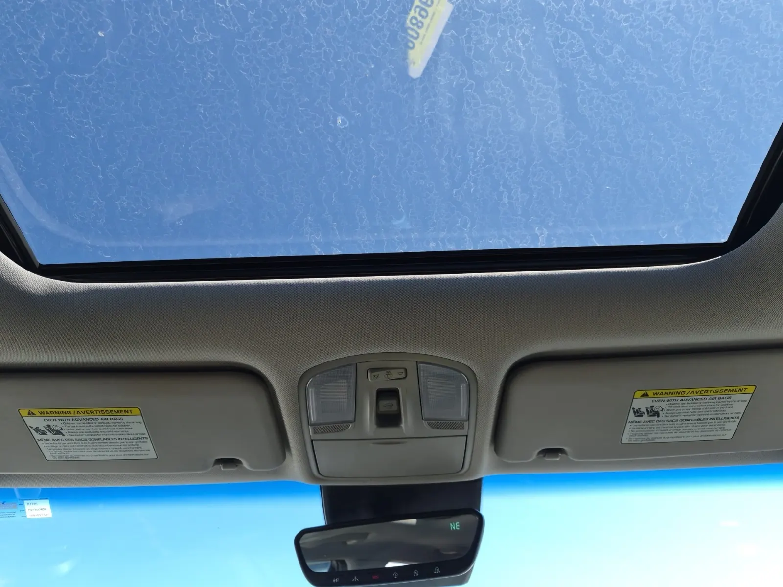 Interior Roof Photo