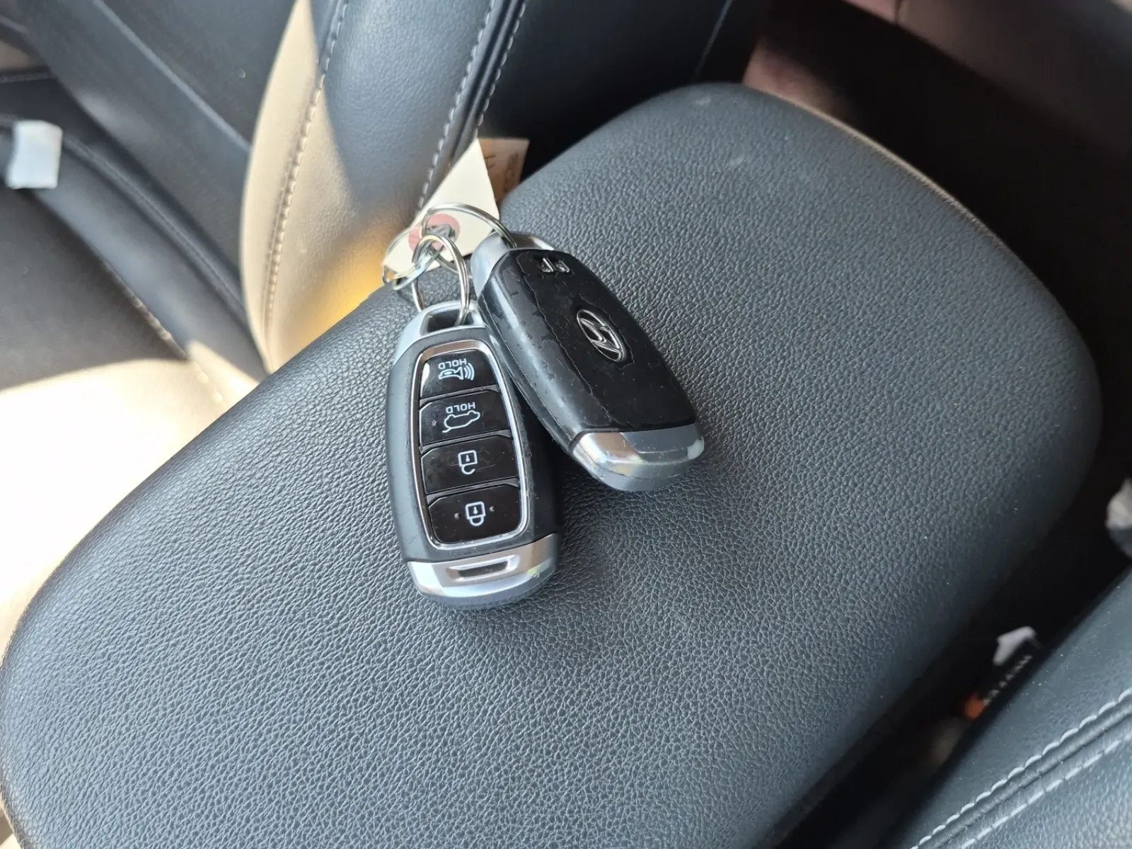 Keys/Fobs/Manual Photo