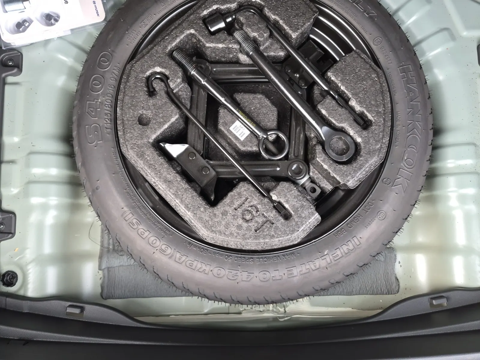 Spare Tire & Wheel Photo