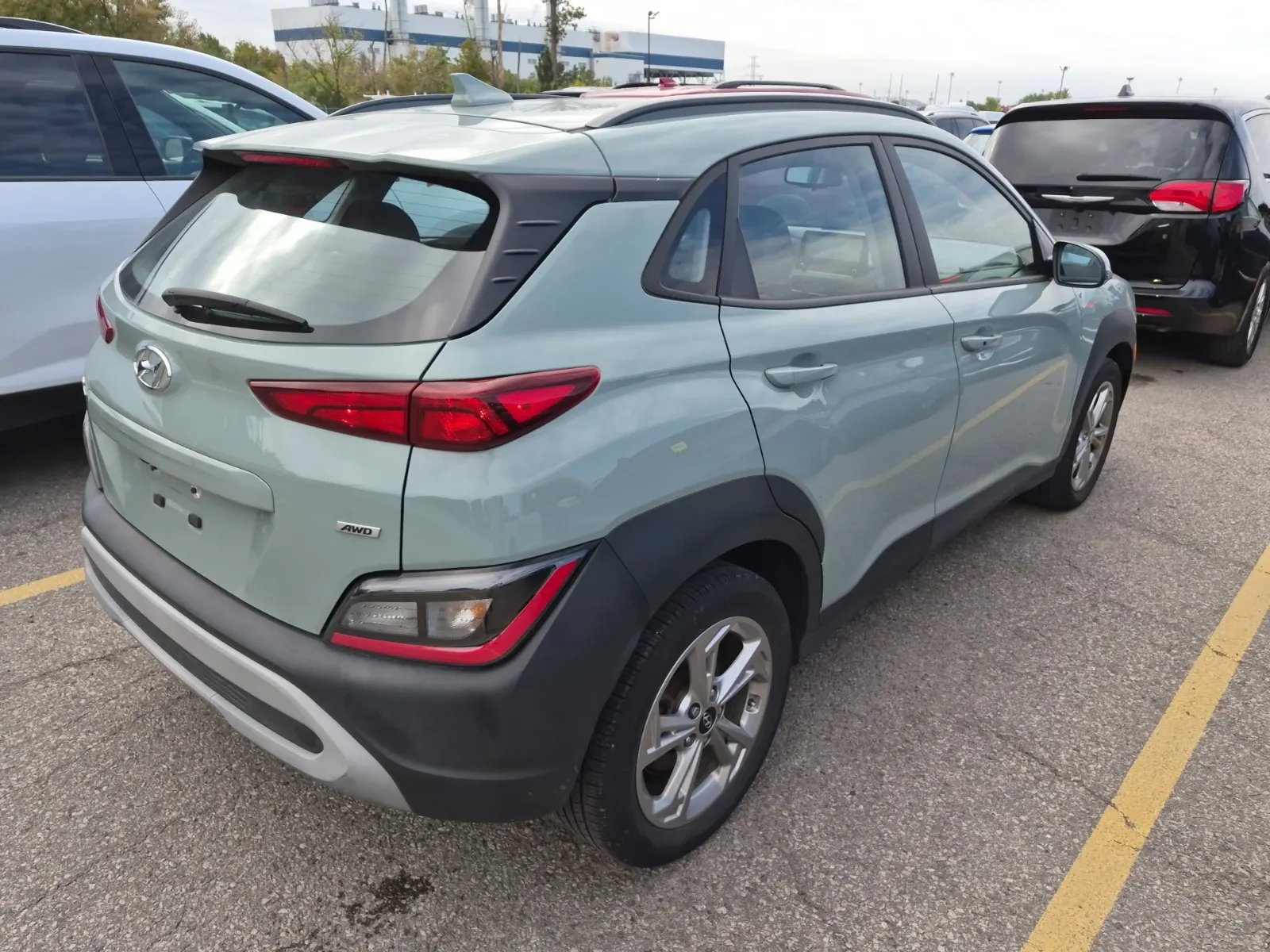 Passenger Rear 3/4 Photo