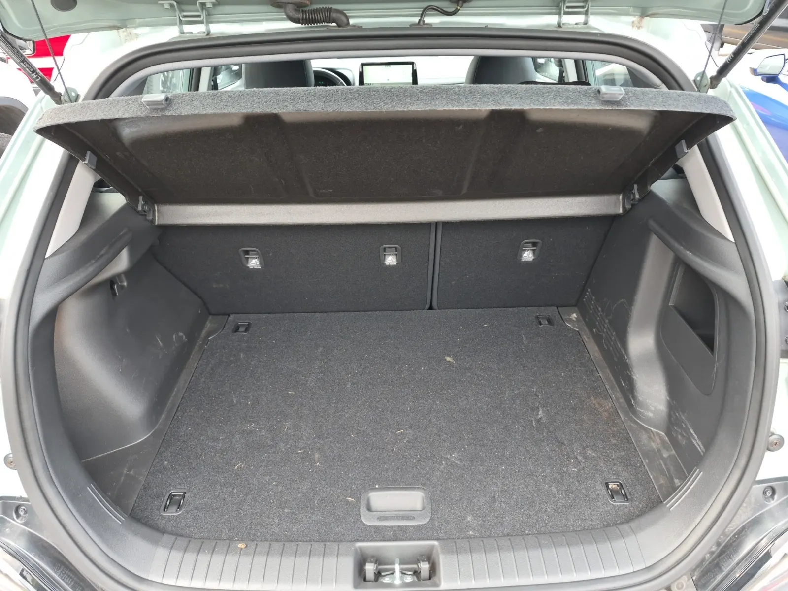 Cargo Area Photo