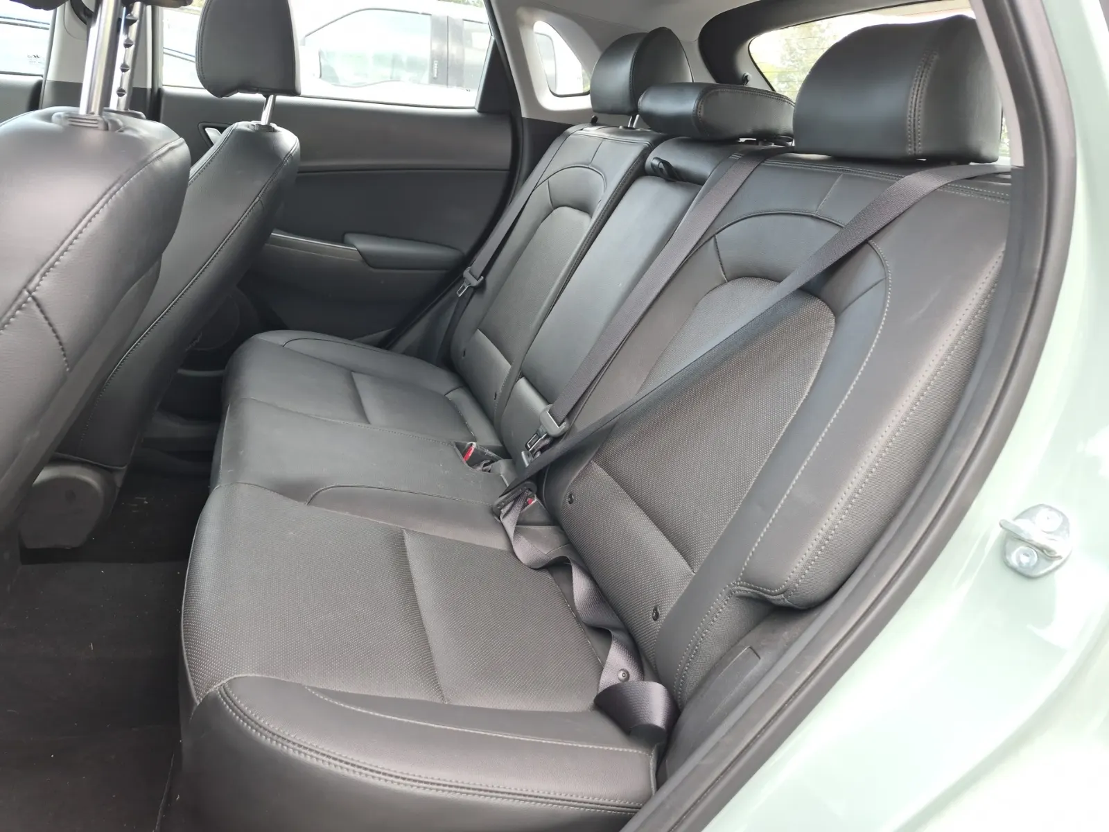 Rear Interior Photo