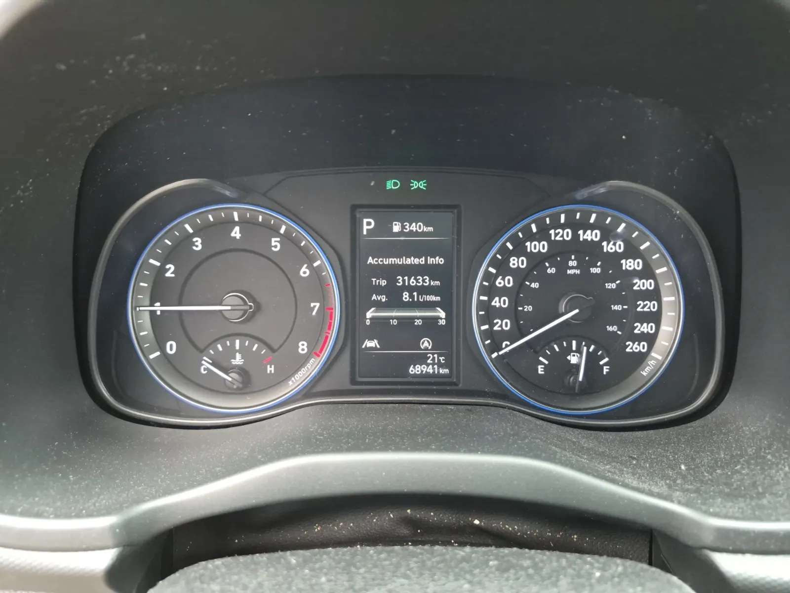 Odometer Photo