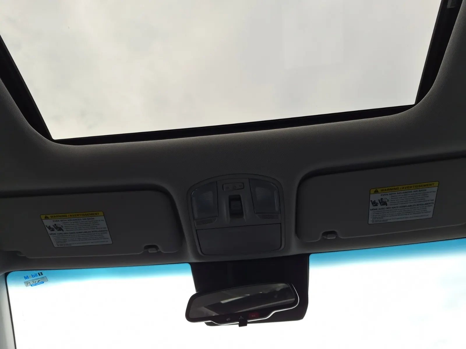 Interior Roof Photo