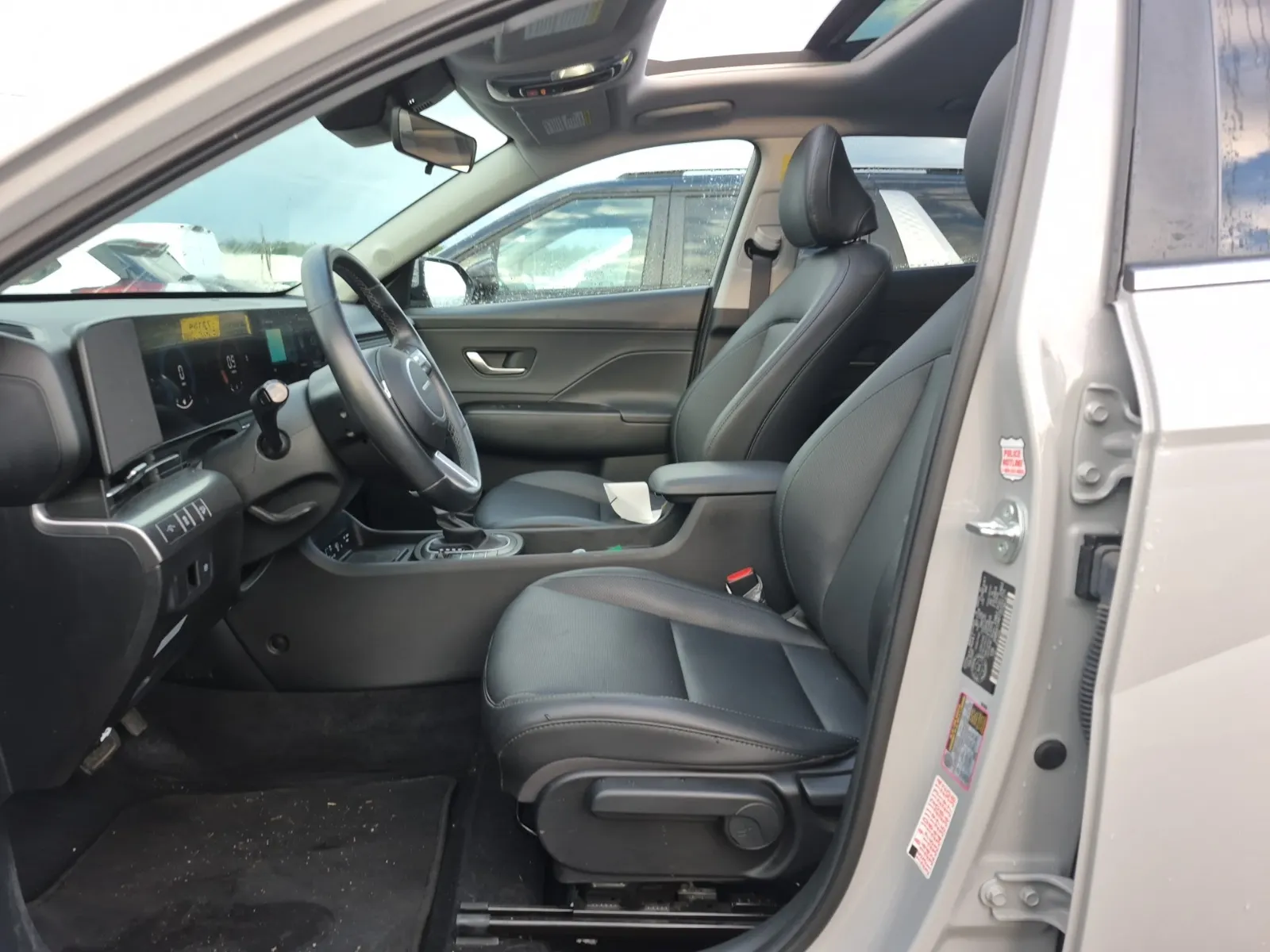 Driver side