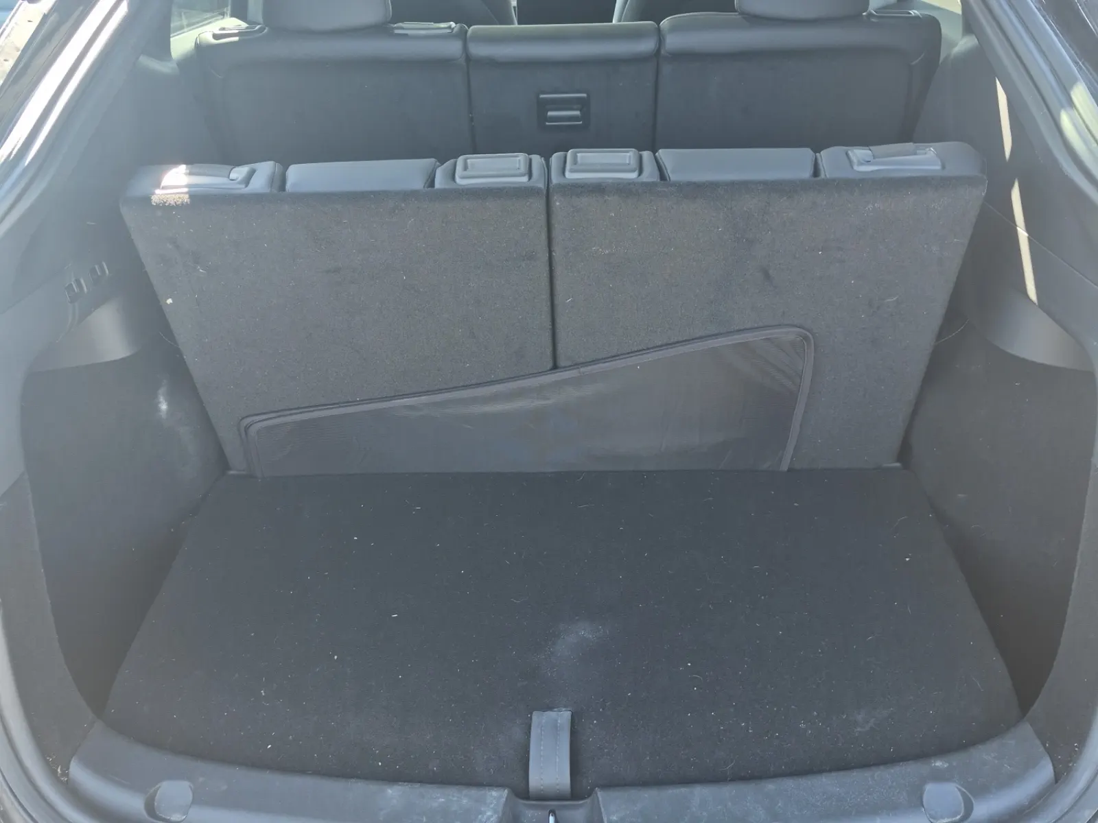 Cargo Area Photo