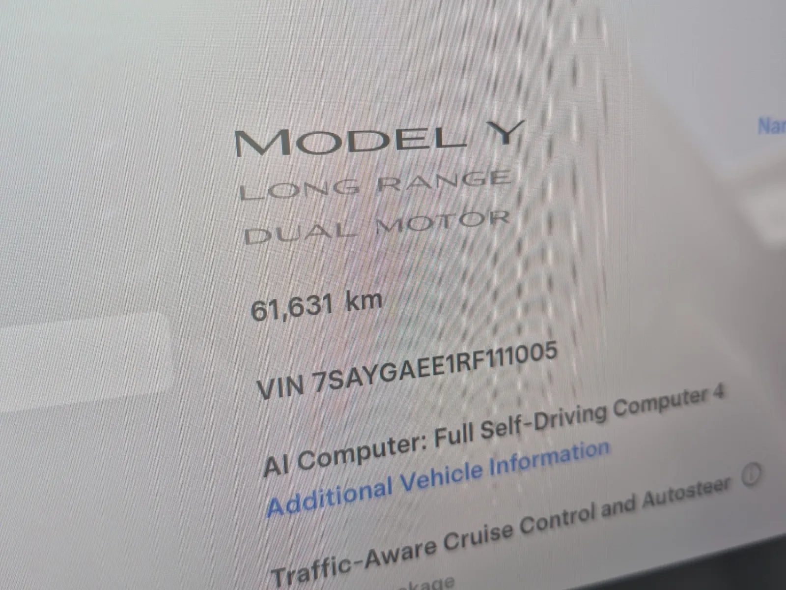 Odometer Photo