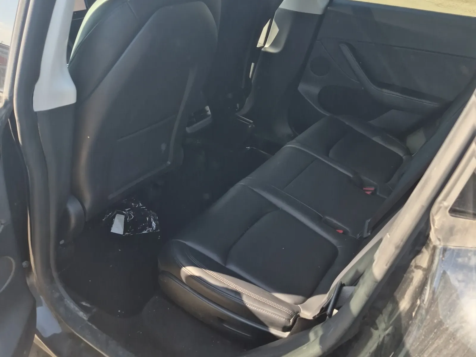 Rear Interior Photo