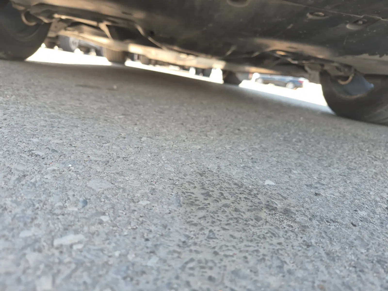 Undercarriage - Rear Photo
