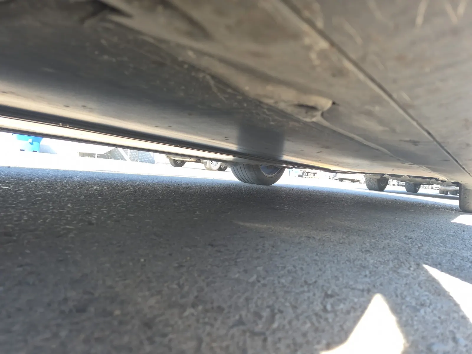 Undercarriage - Driver Photo