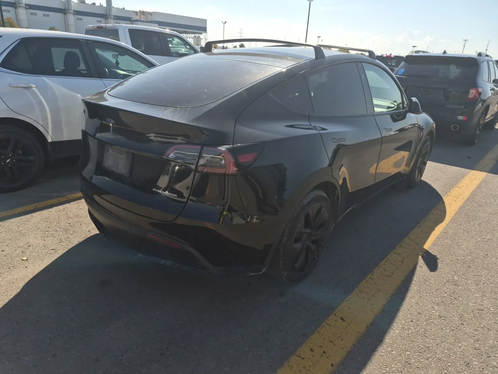 Passenger Rear 3/4 Photo