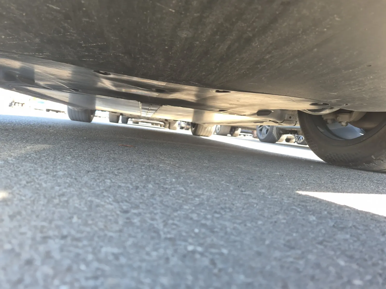 Undercarriage - Front Photo