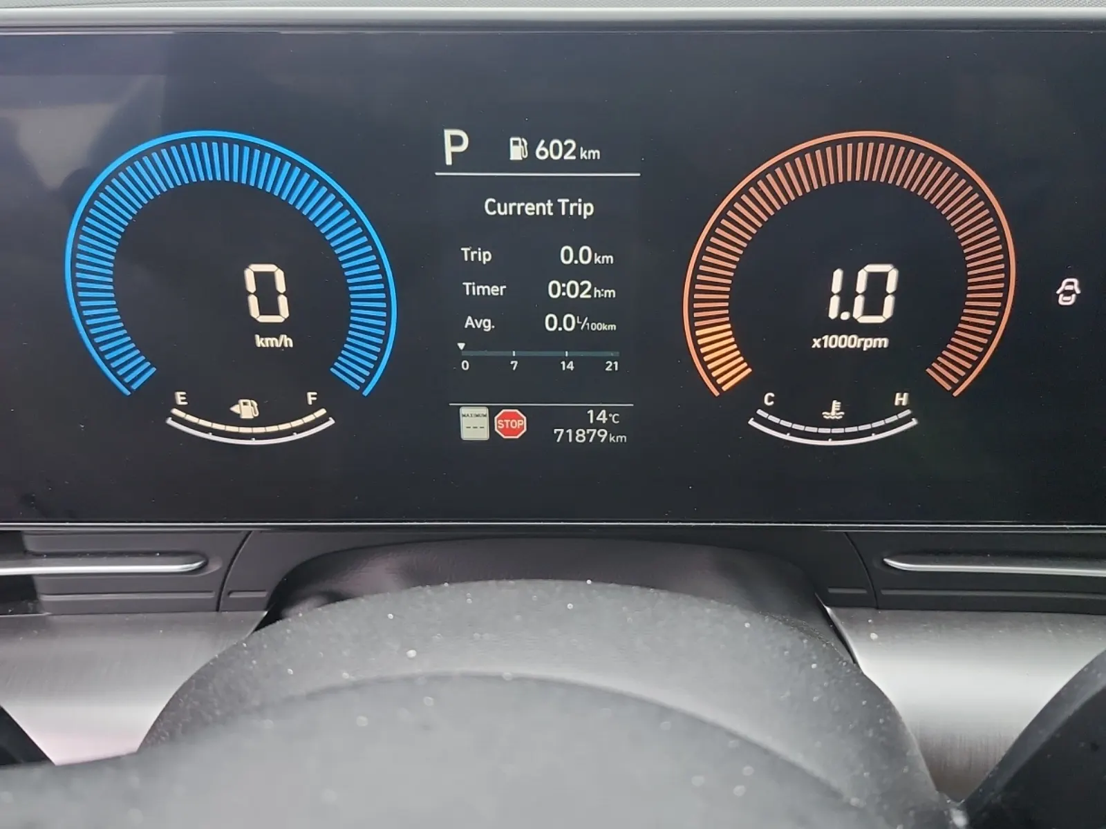 Odometer Photo