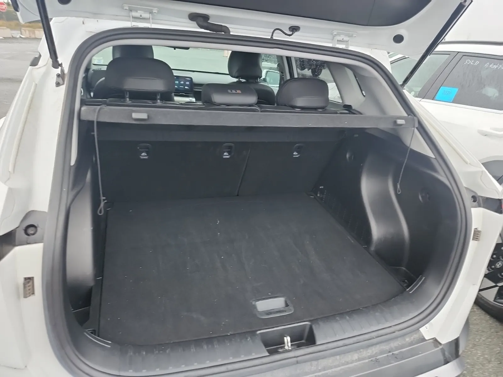Cargo Area Photo