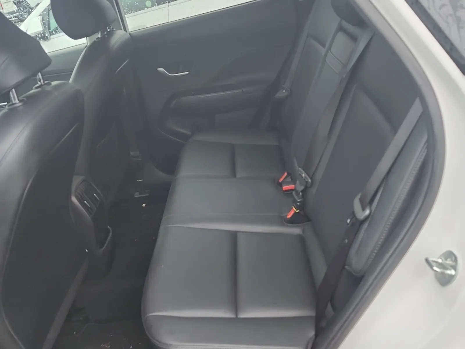 Rear Interior Photo