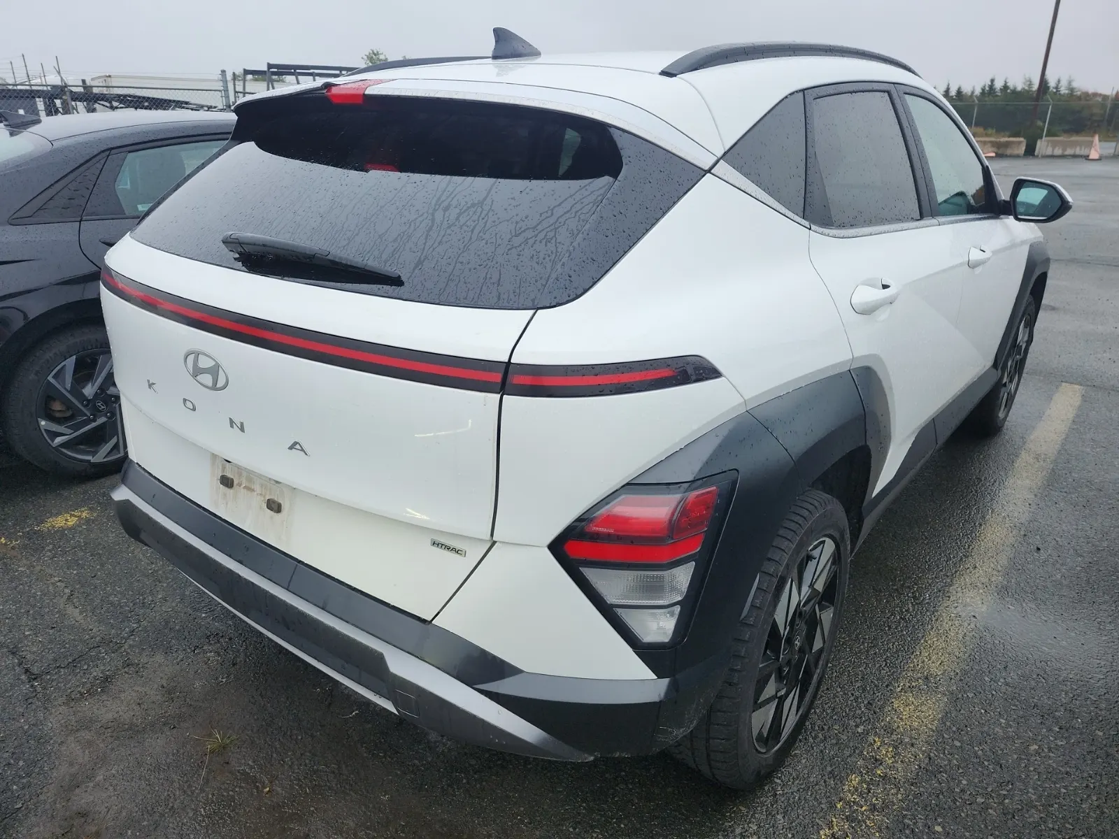 Passenger Rear 3/4 Photo