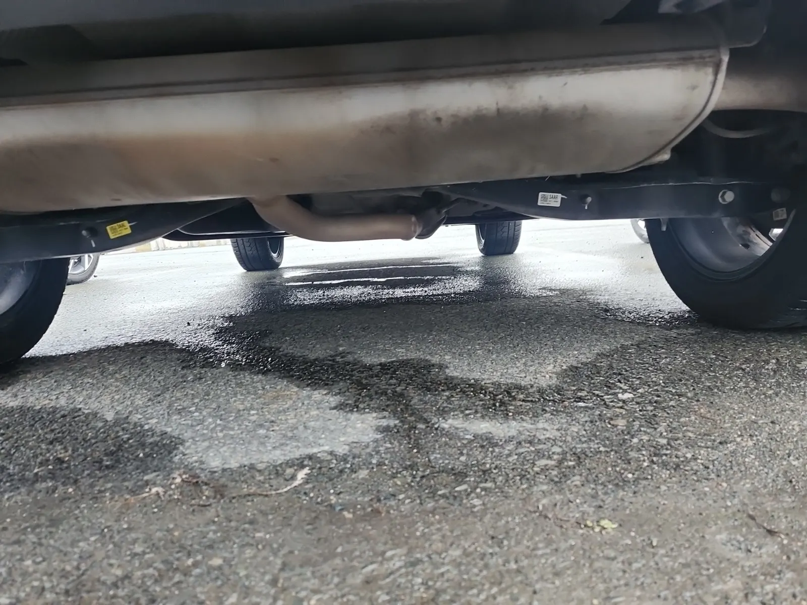 Undercarriage - Rear Photo