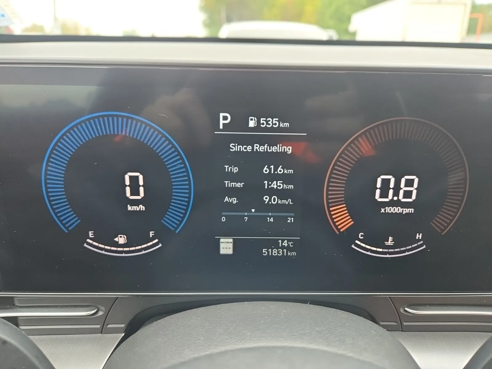 Odometer Photo