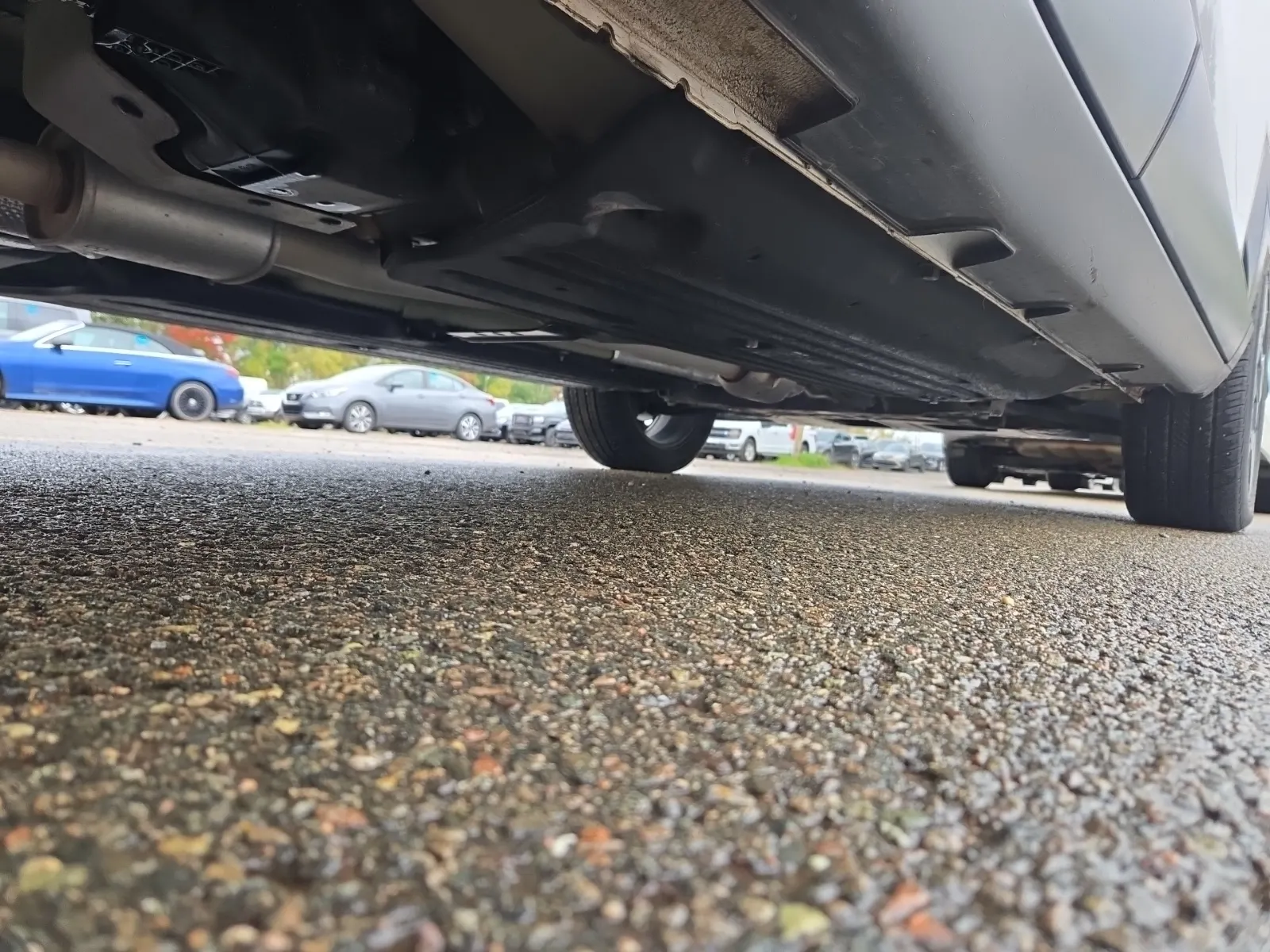 Undercarriage - Passenger Photo