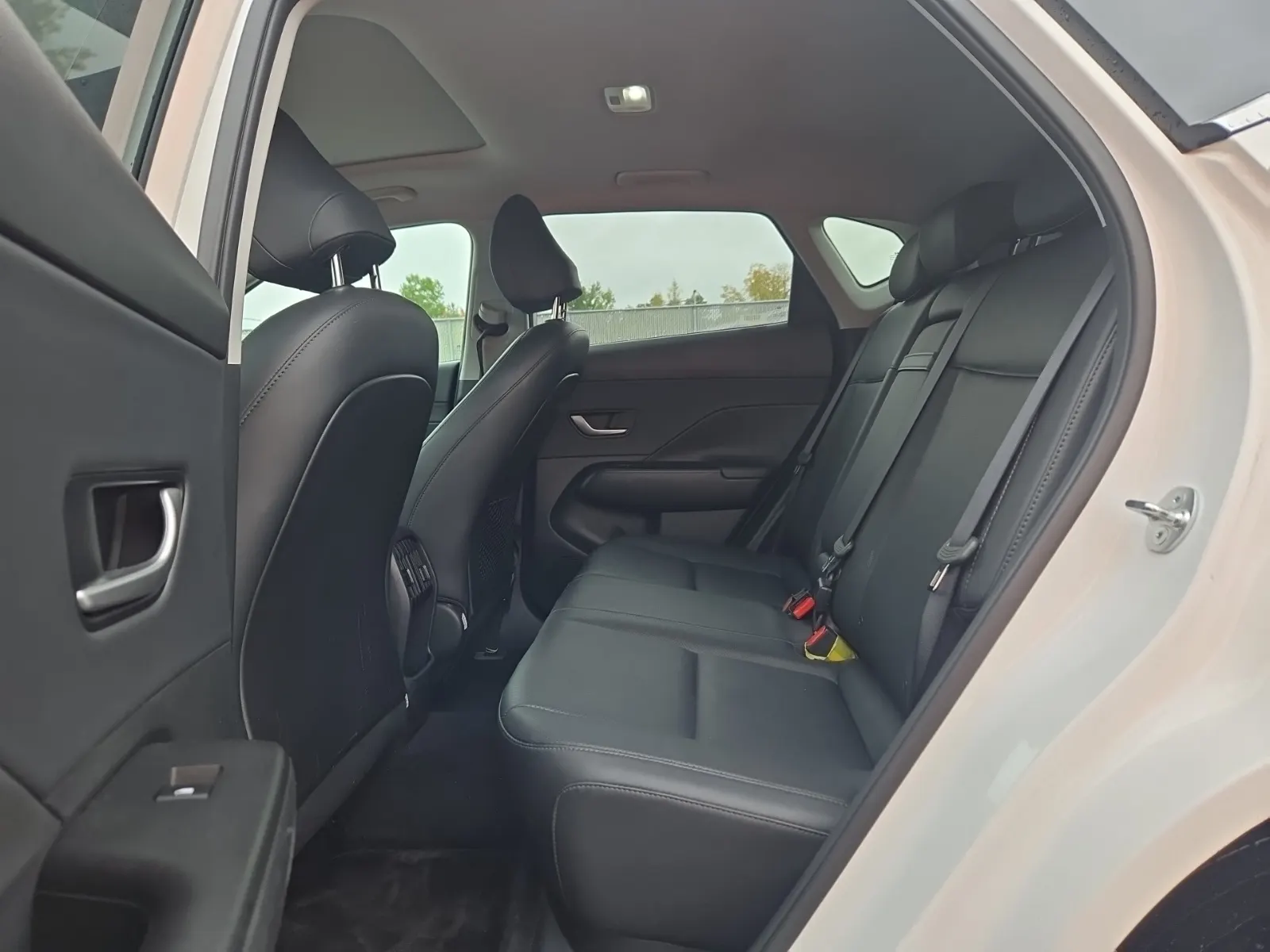Rear Interior Photo