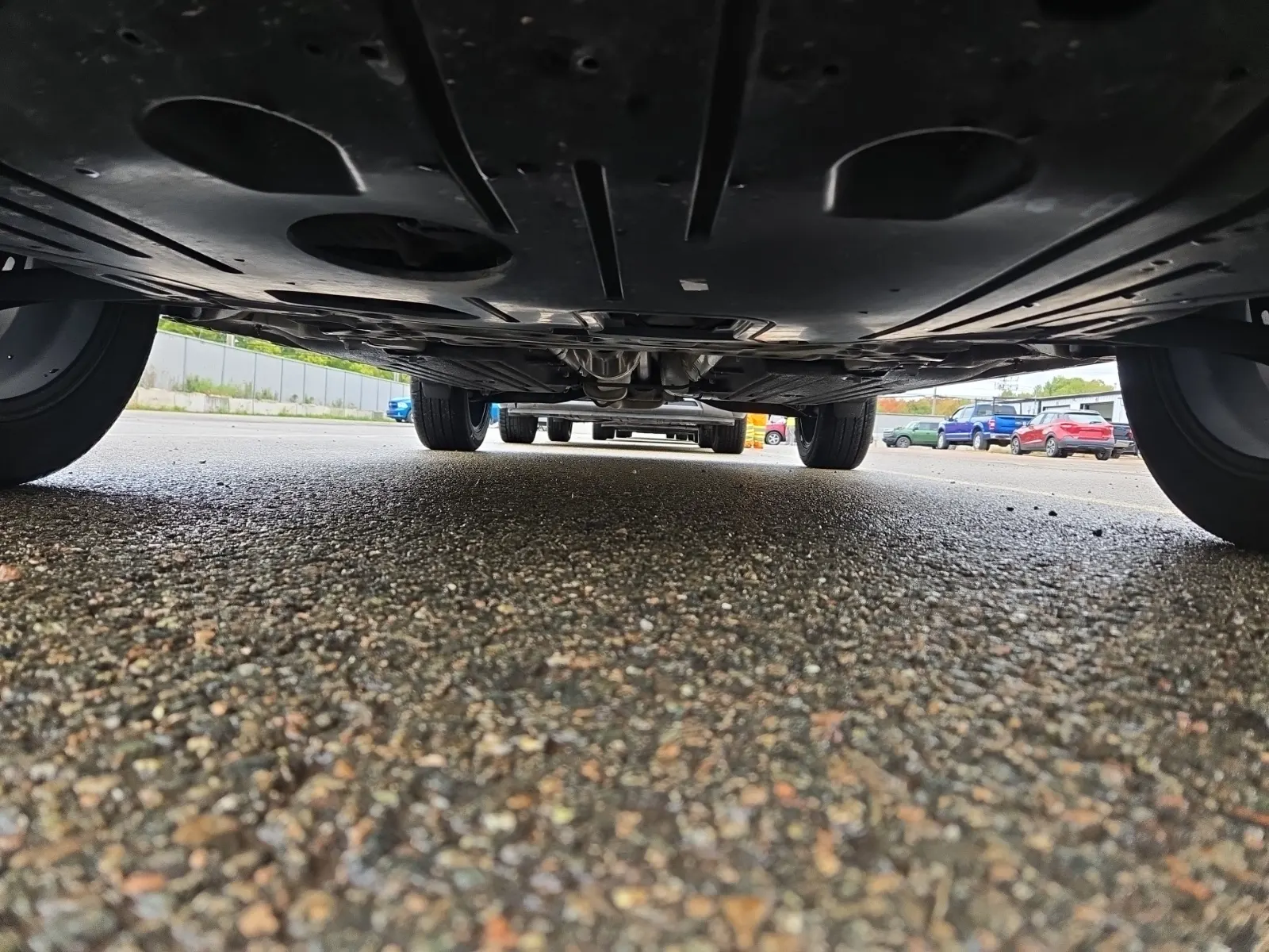 Undercarriage - Front Photo