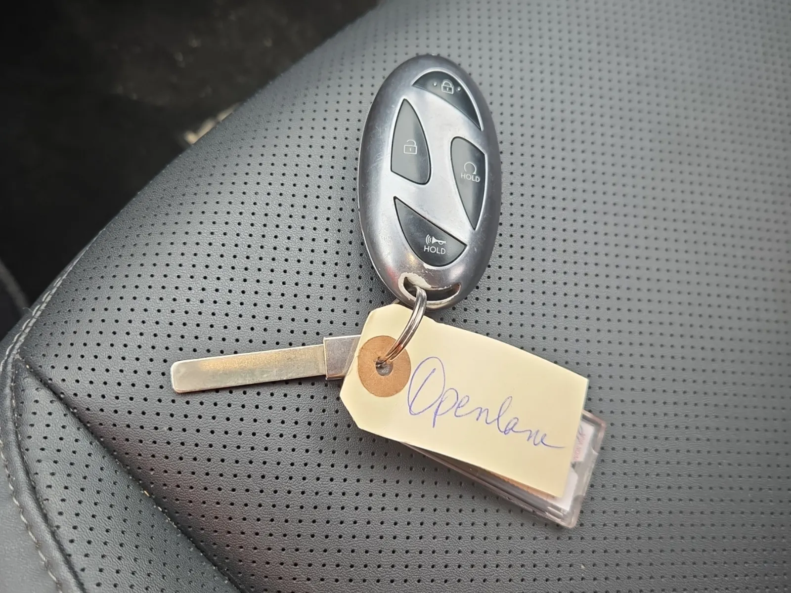 Keys/Fobs/Manual Photo