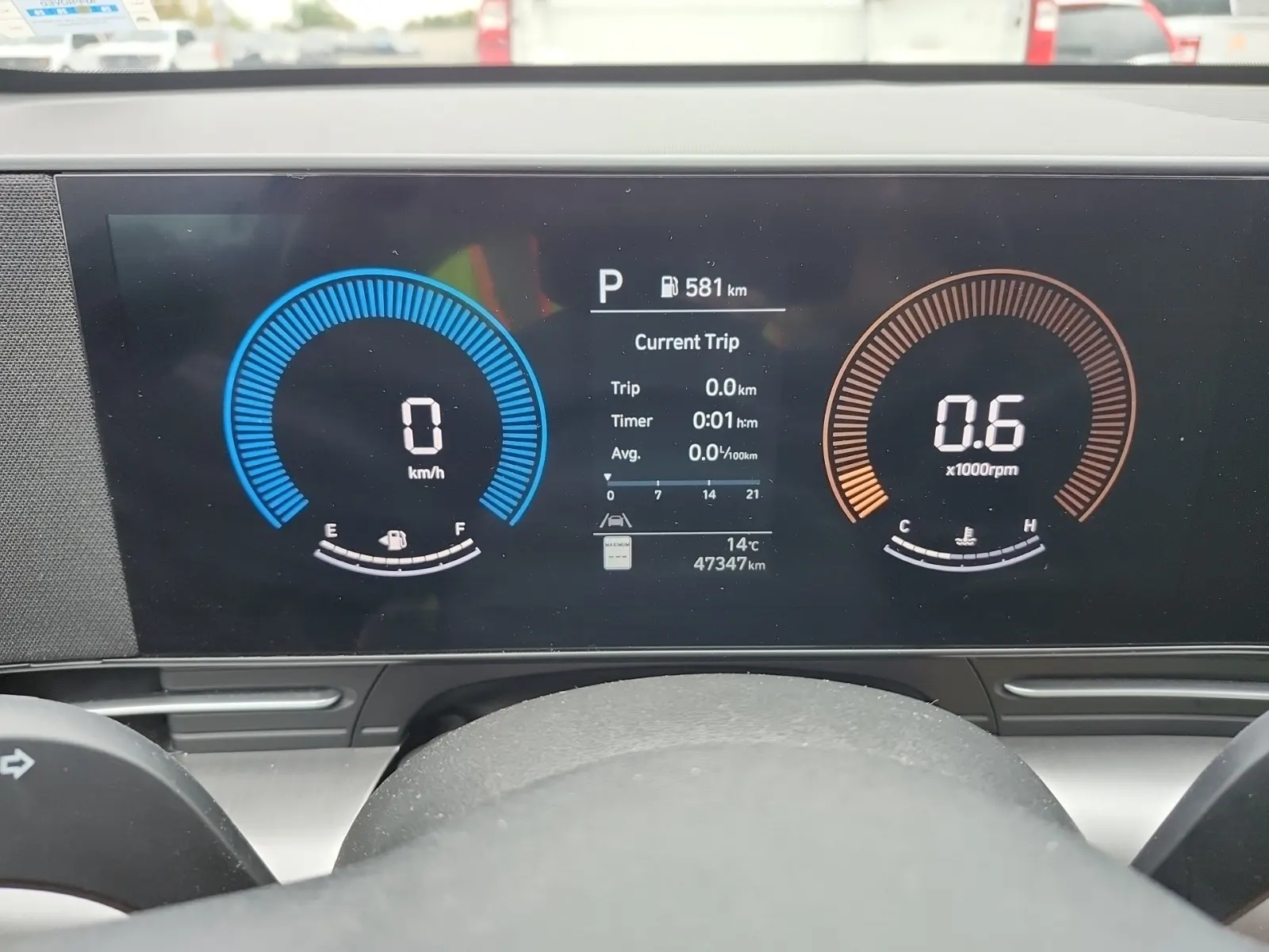 Odometer Photo