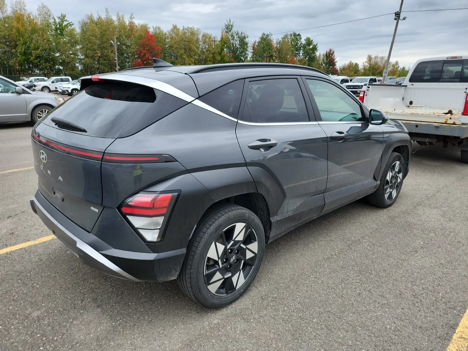 Passenger Rear 3/4 Photo