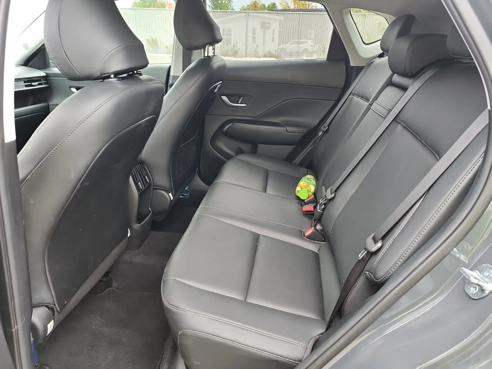 Rear Interior Photo