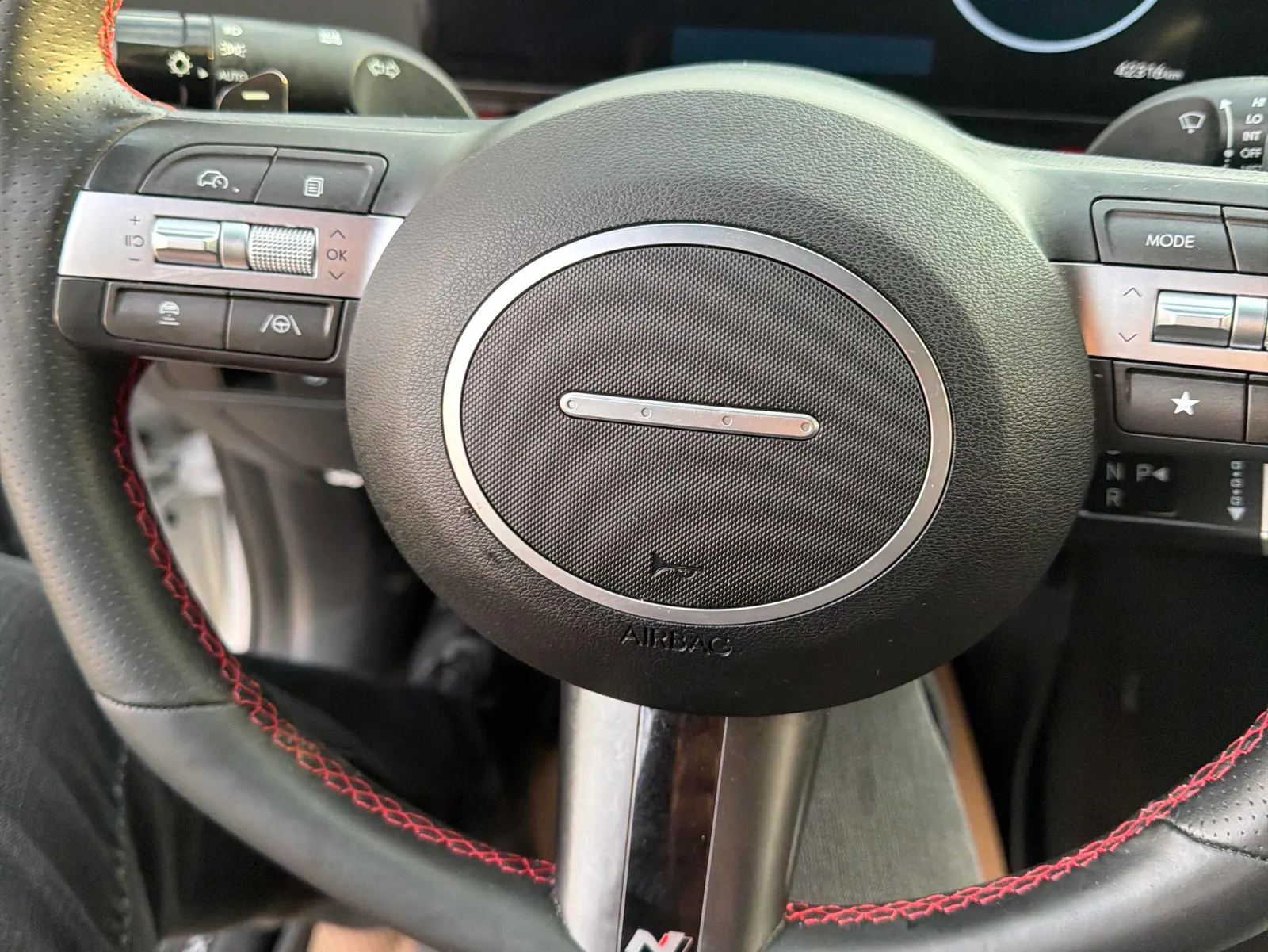 Interior driver side