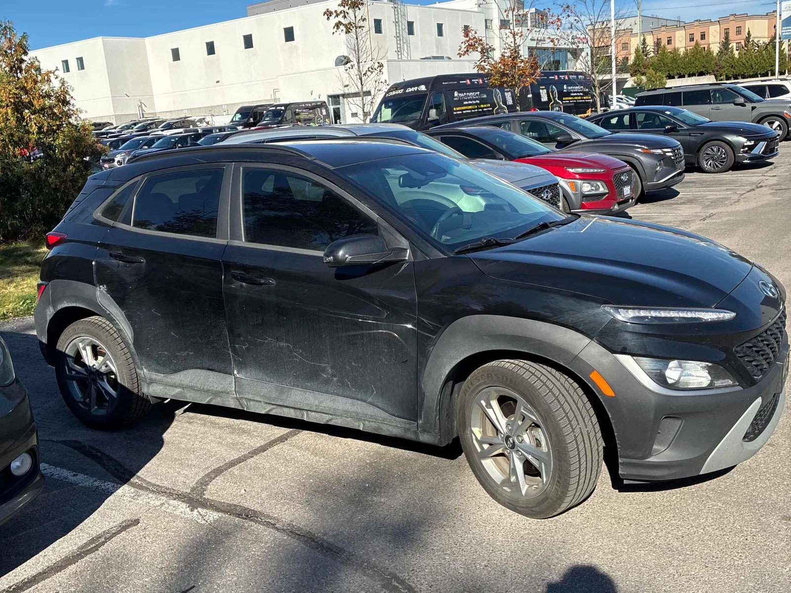 Passenger side