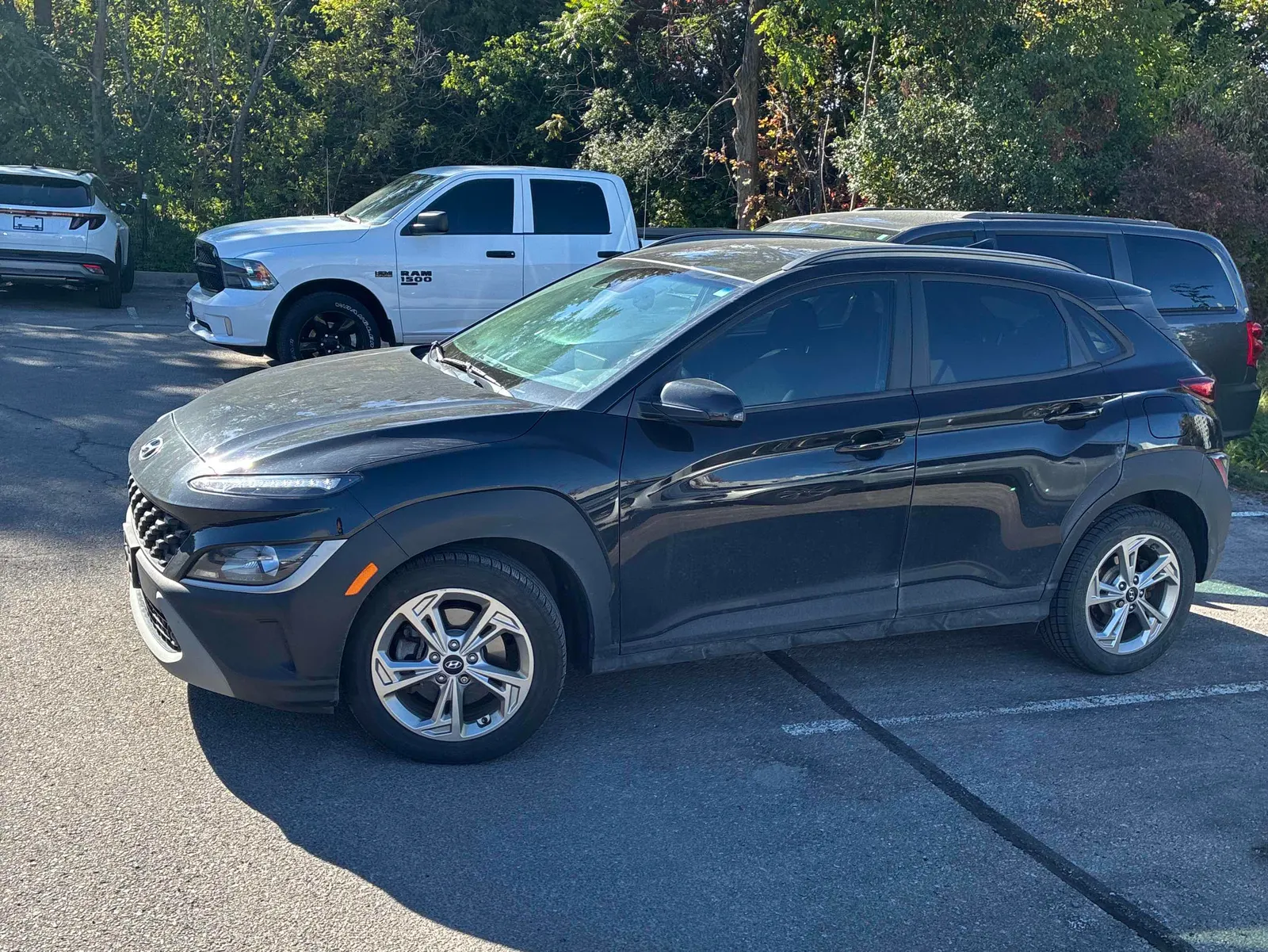 Driver side