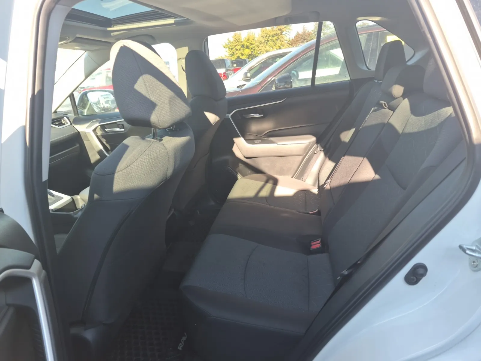 Rear Interior Photo