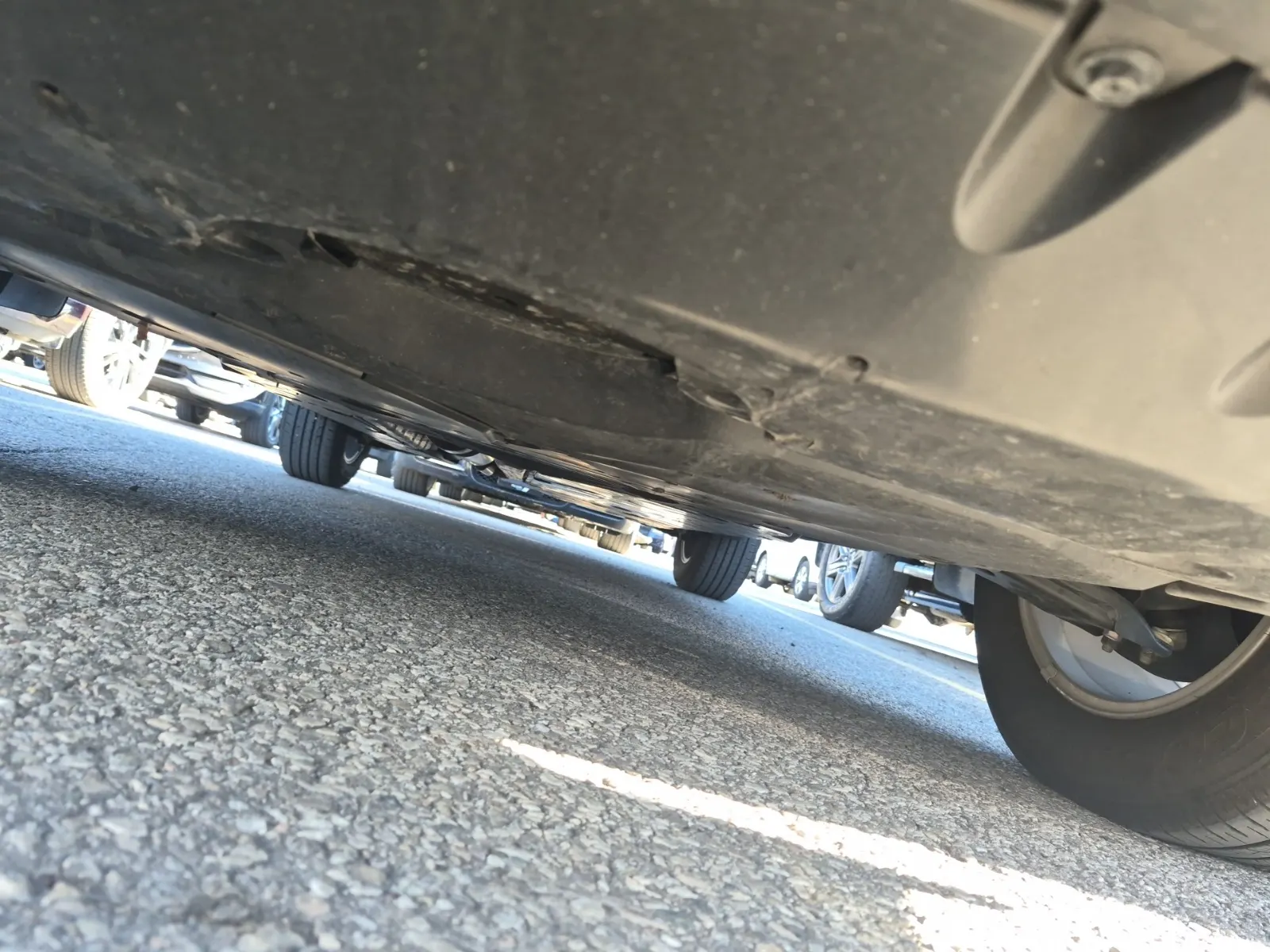 Undercarriage - Front Photo