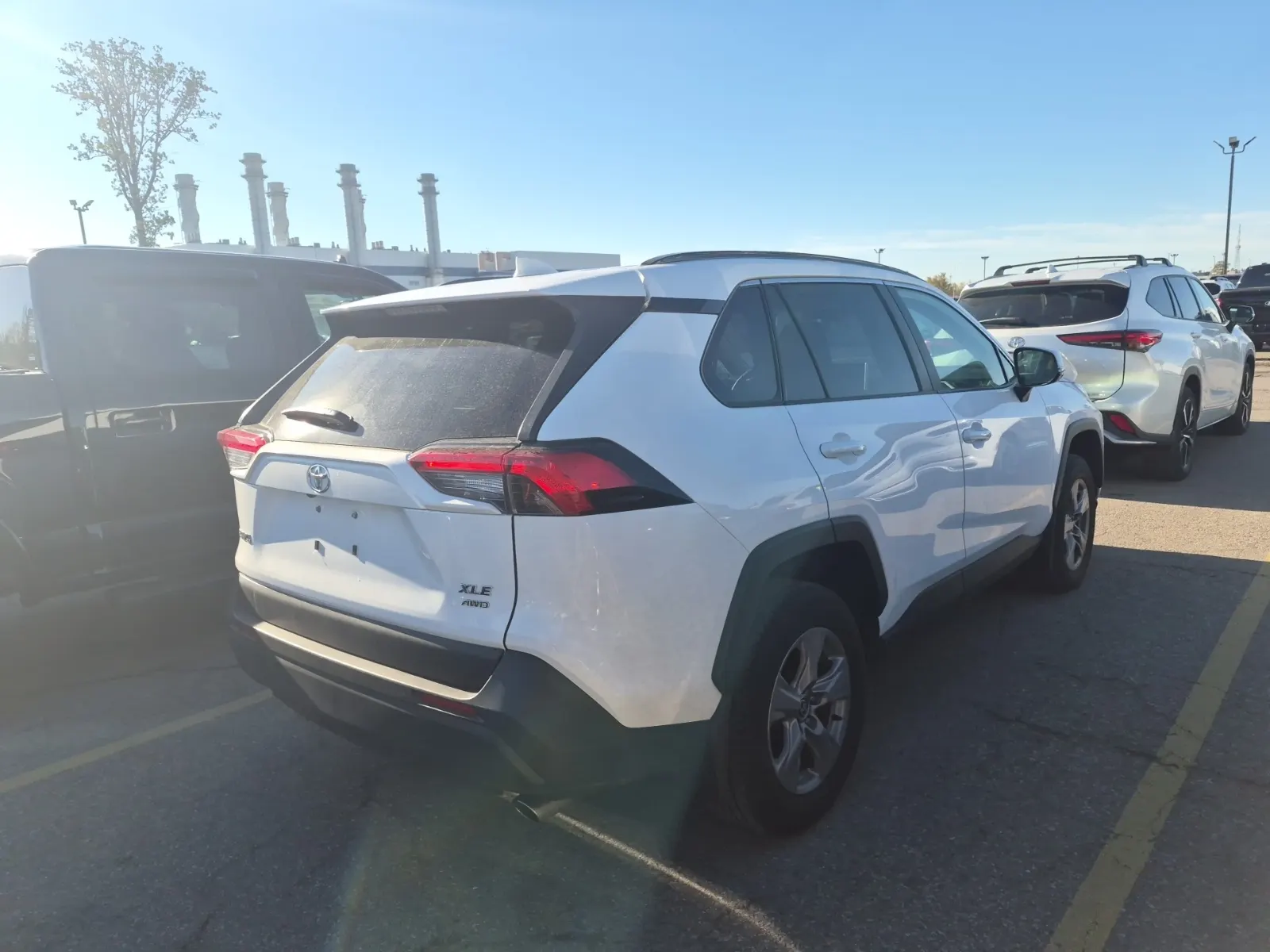 Passenger Rear 3/4 Photo