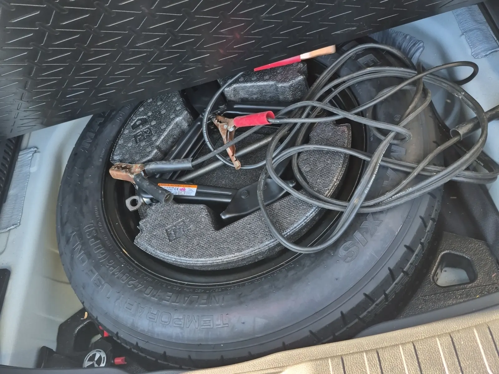 Spare Tire & Wheel Photo