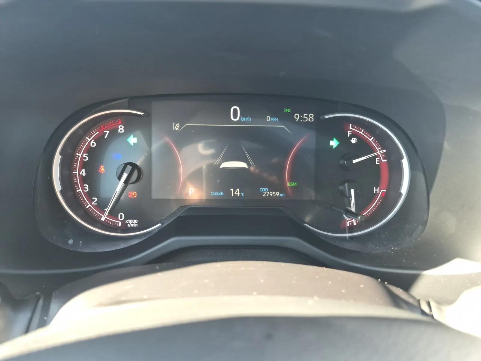 Odometer Photo