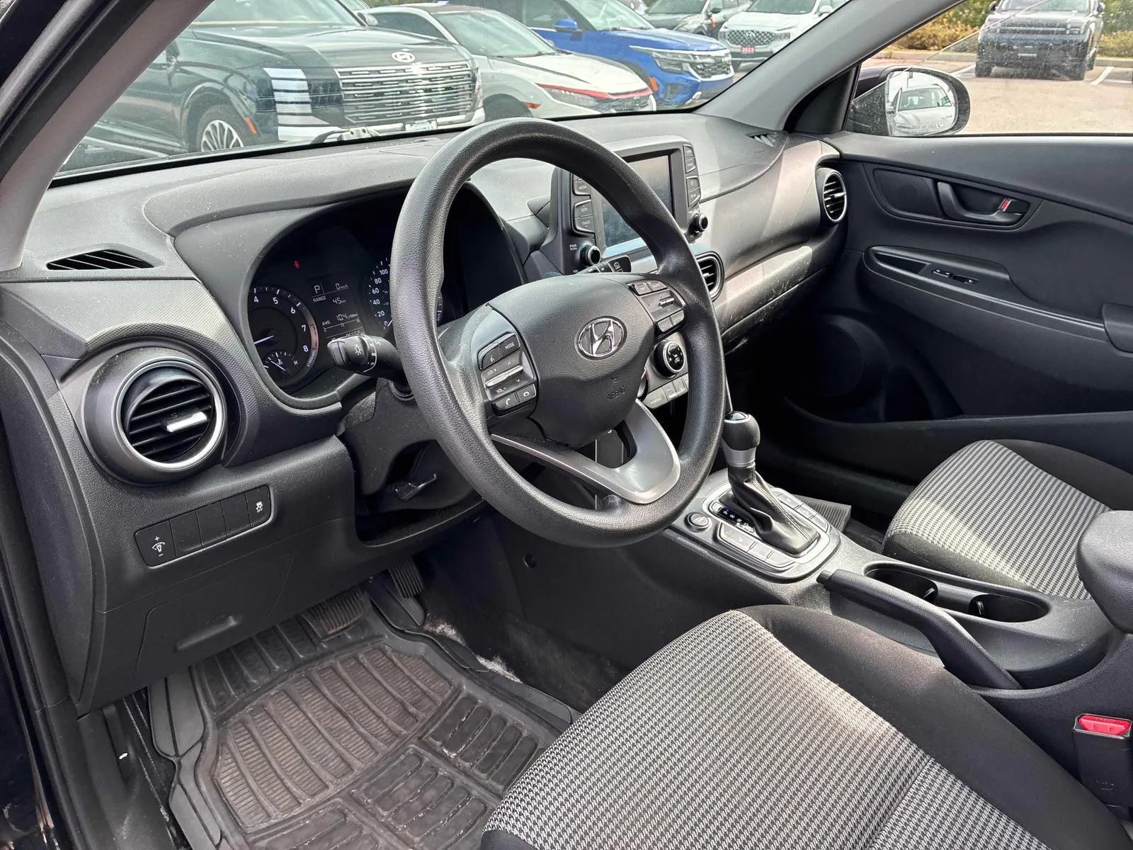 Interior driver side