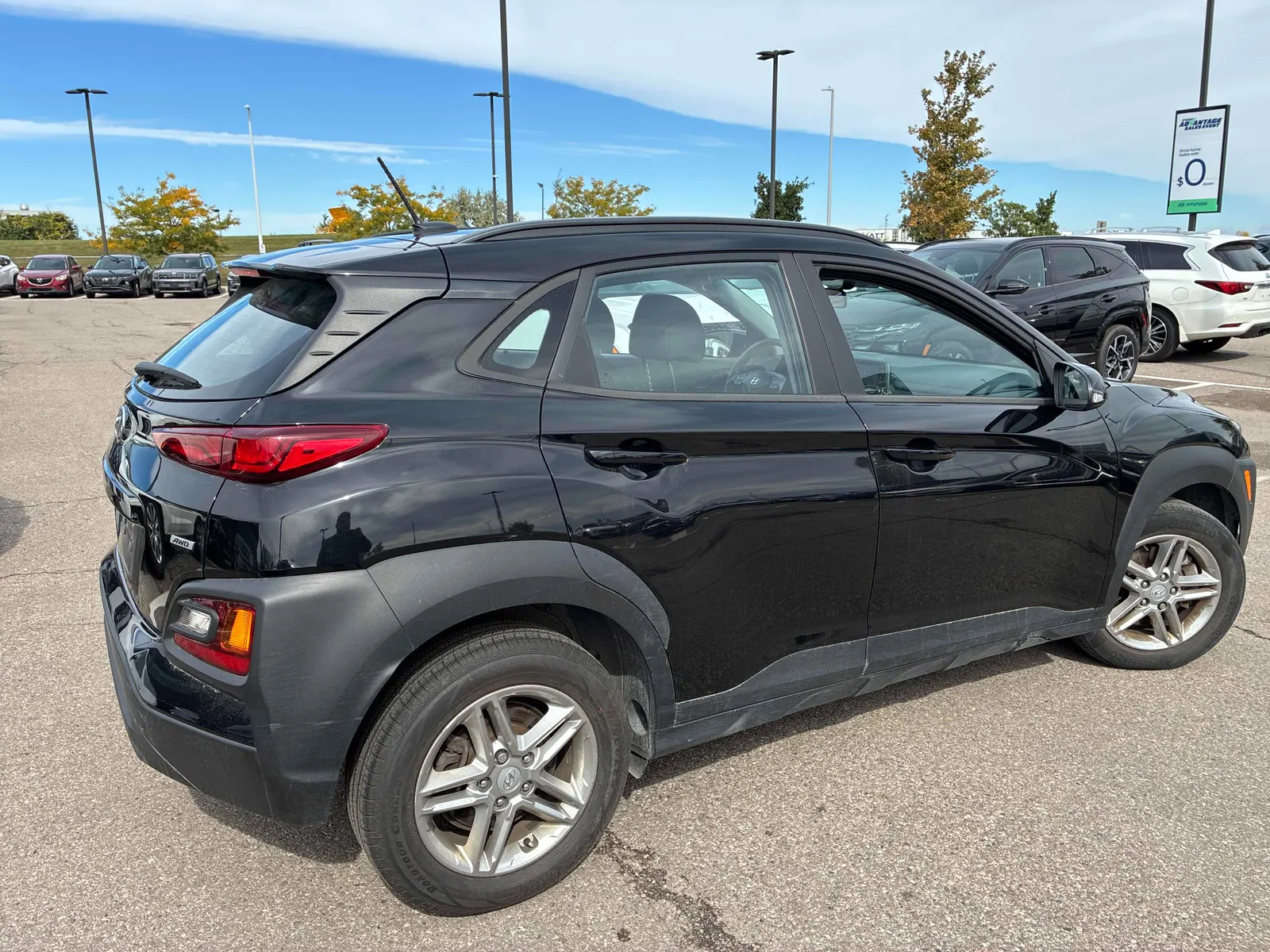 Passenger side