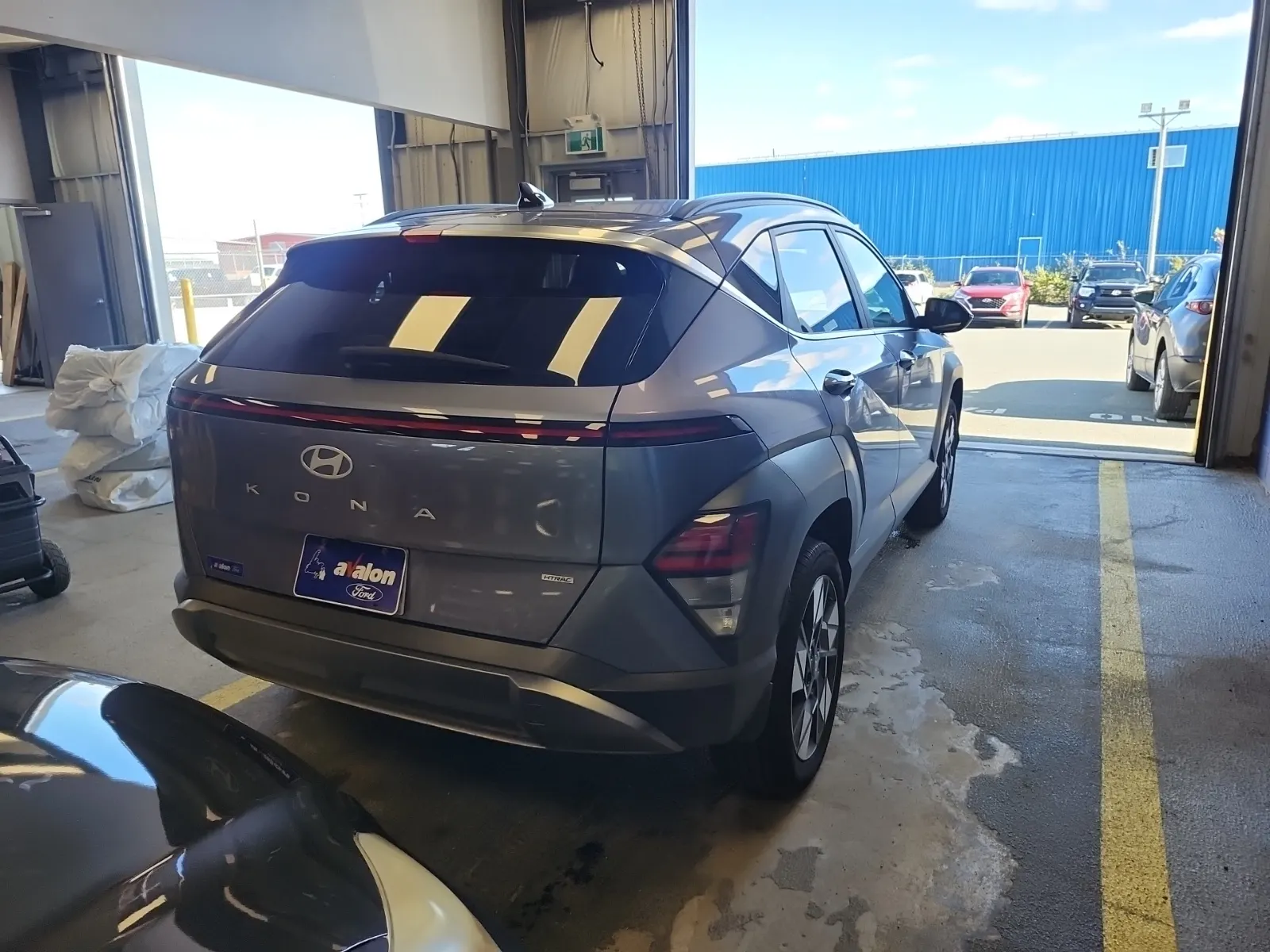 Passenger Rear 3/4 Photo