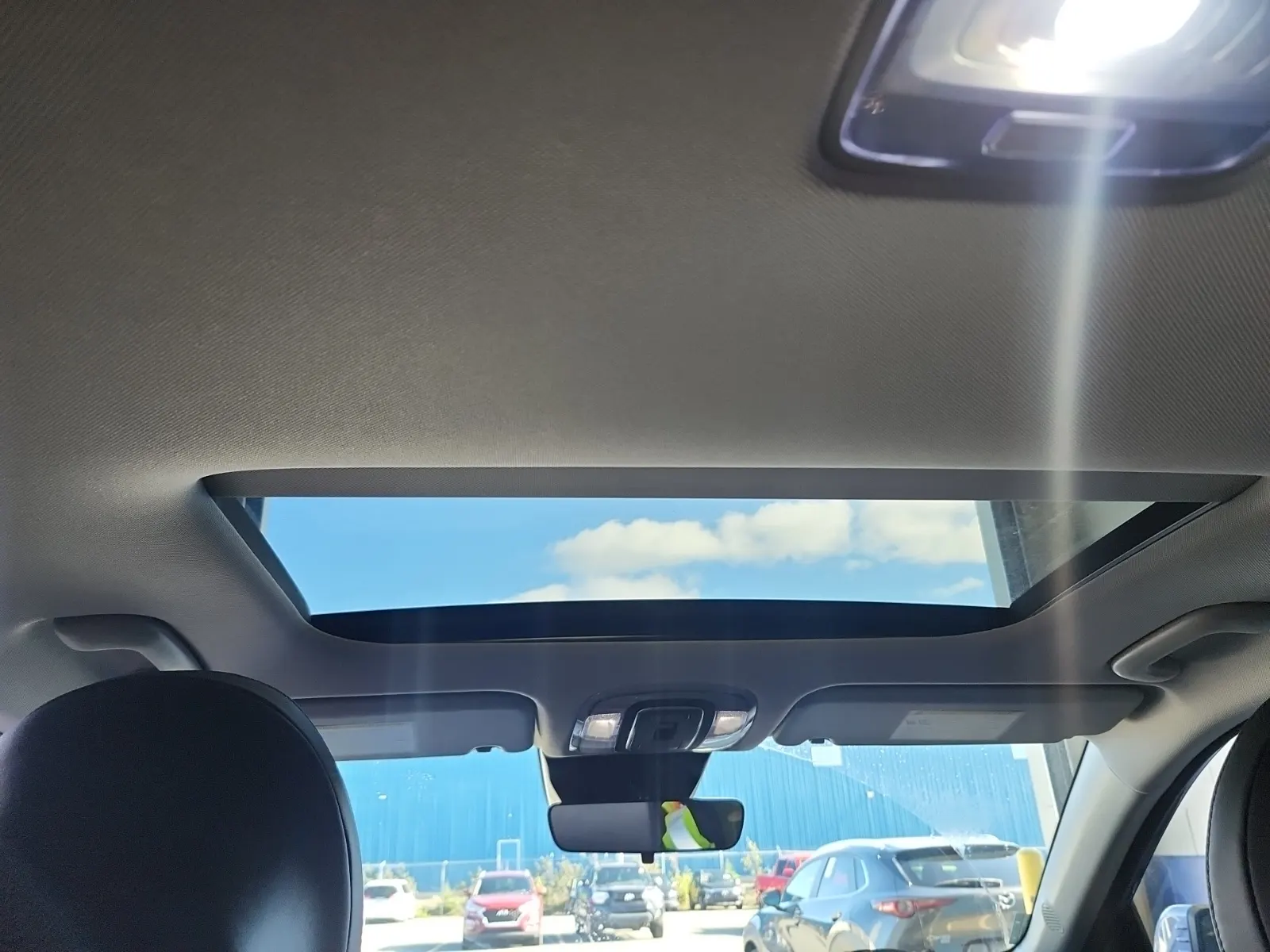 Interior Roof Photo
